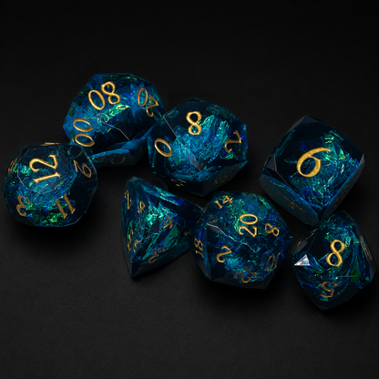 Abyssal Rift - Gem Cut Resin