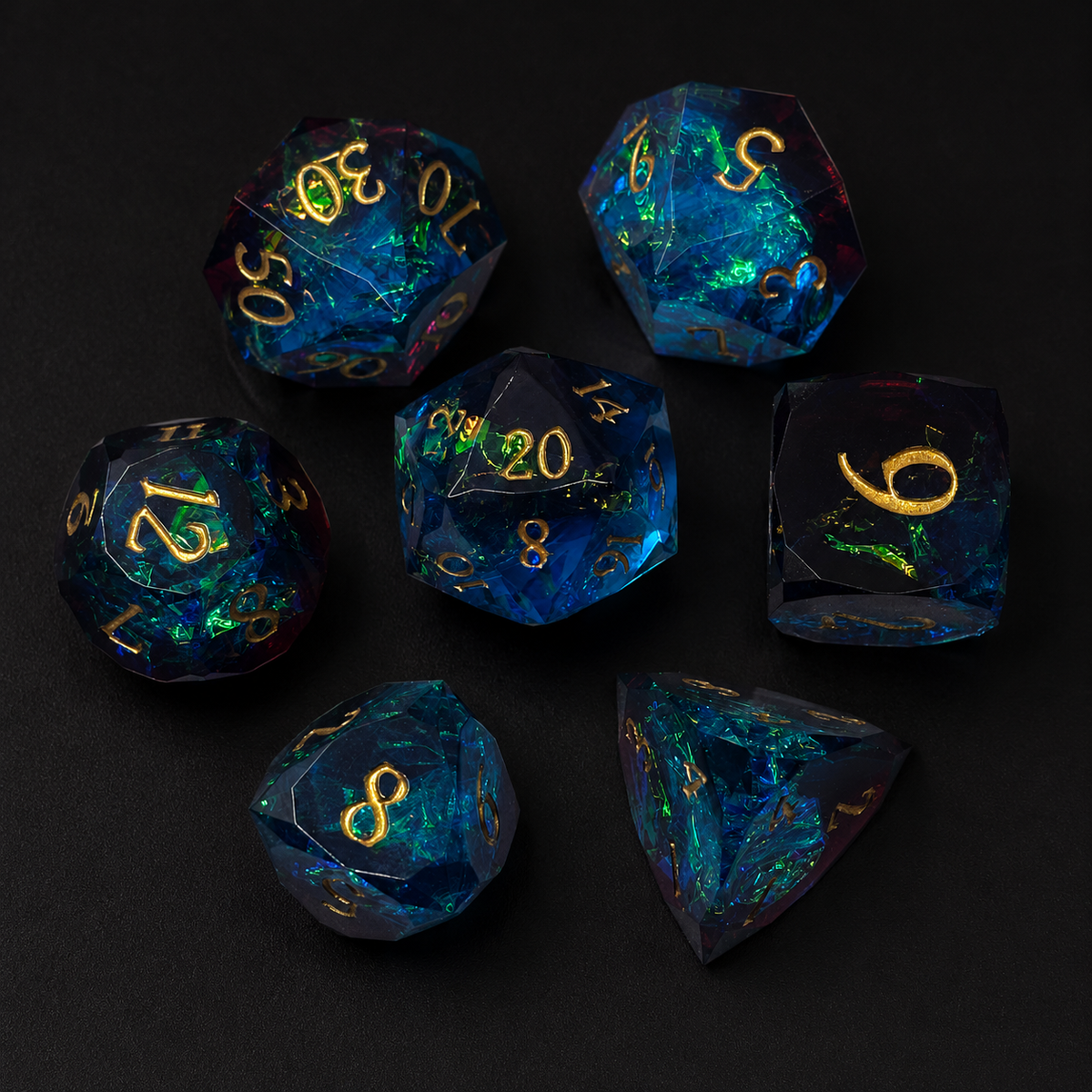 Chaos Rift - Gem Cut Resin