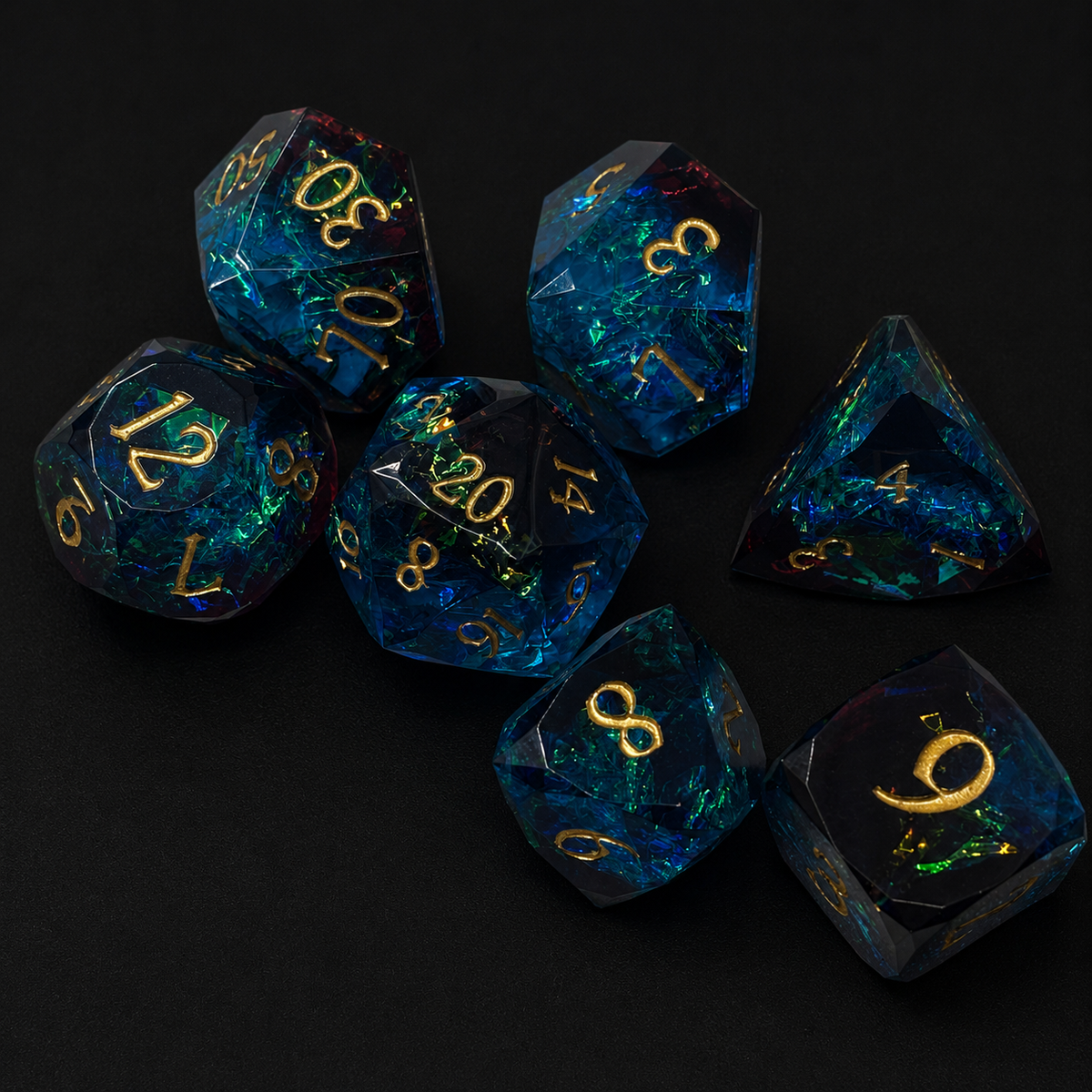 Chaos Rift - Gem Cut Resin