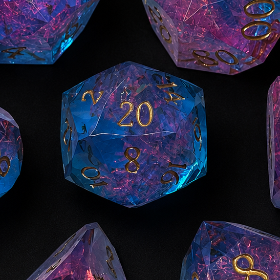 Wild Rift - Gem Cut Resin