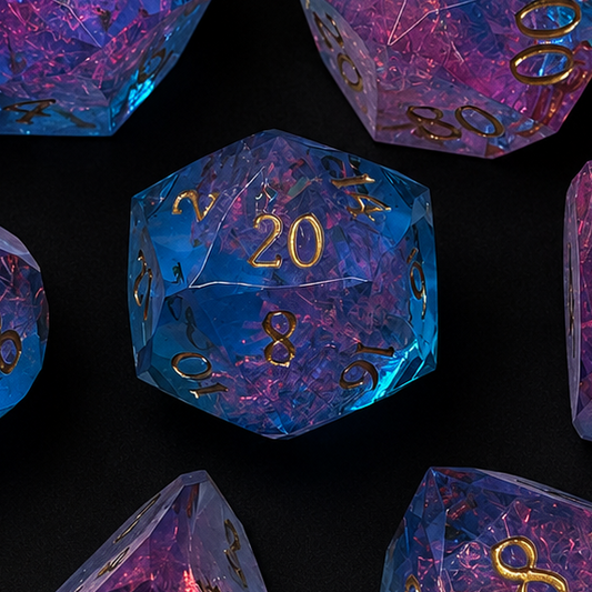 Wild Rift - Gem Cut Resin