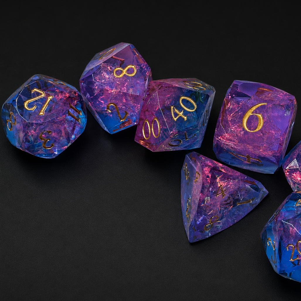 Wild Rift - Gem Cut Resin