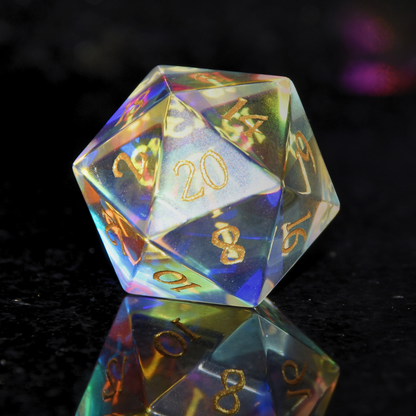 Glass Shattered Light