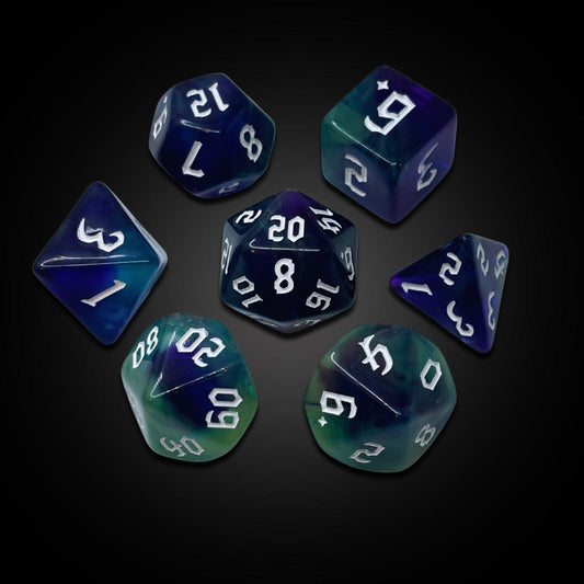 Night Wanderer - Acrylic Dice