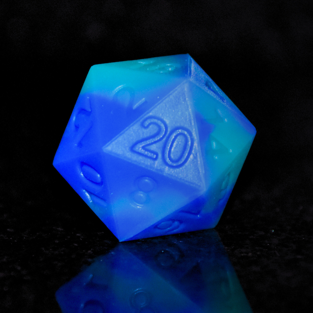 Silicon Radiant Blue