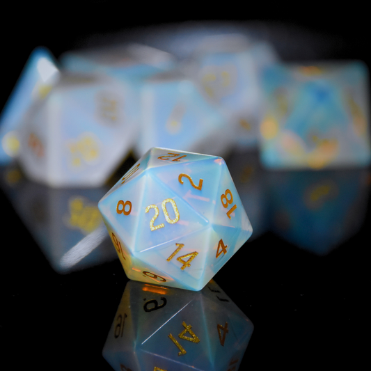 Stone Opalite Crystal Blue (Reflective Tint)