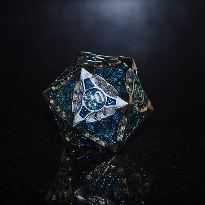Metal Azure Silver