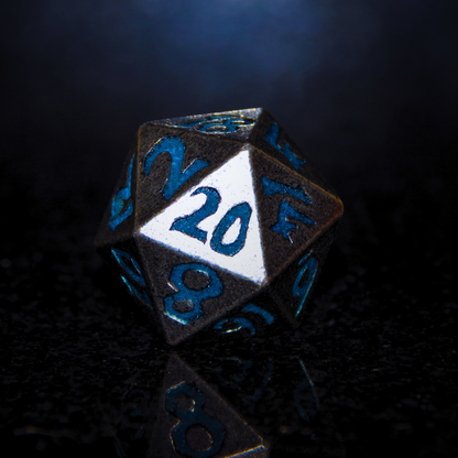 Metal Blue Primal Steel