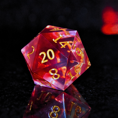 Sharp Edge Resin Vampire Tears