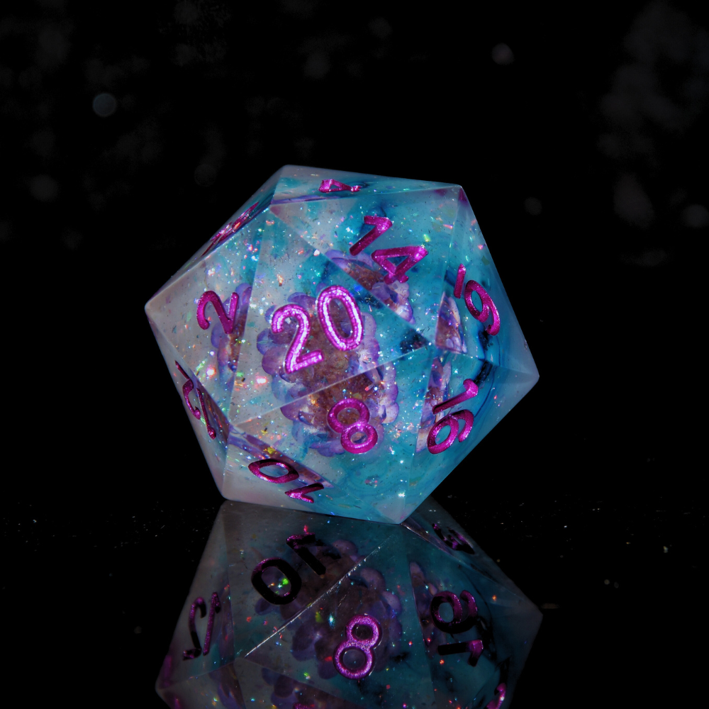 Sharp Edge Resin Mystical Winter Orchid