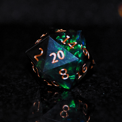 Sharp Edge Resin Leviathan's Abyss (Bronze Numbers)