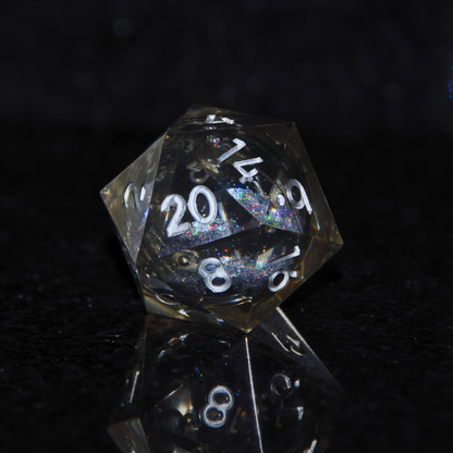 Liquid Core Silver Shadow