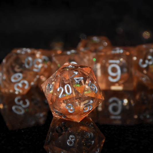 Liquid Core Orange Stardust