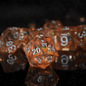 Liquid Core Orange Stardust