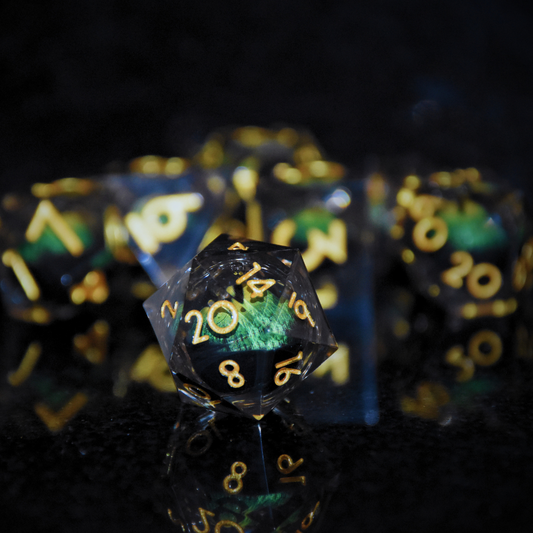 Liquid Core Dark Dragons Eye
