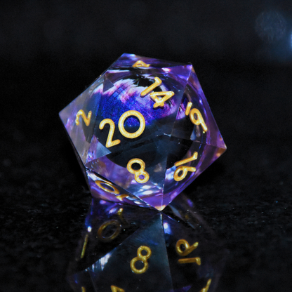 Liquid Core Purple Ominous Eye