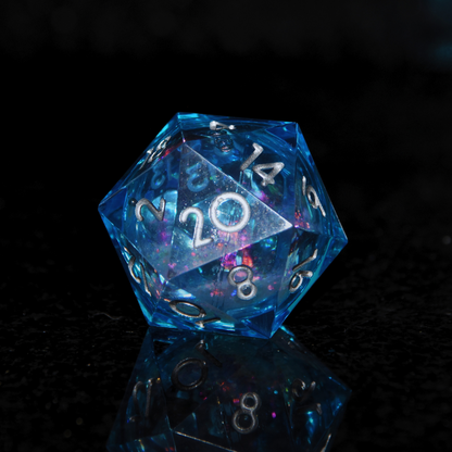 Liquid Core Mythical Blue