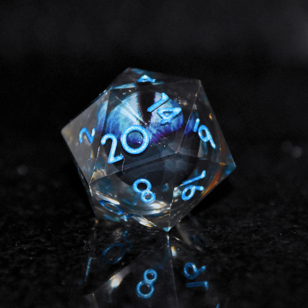 Liquid Core Blue Dragons Eye