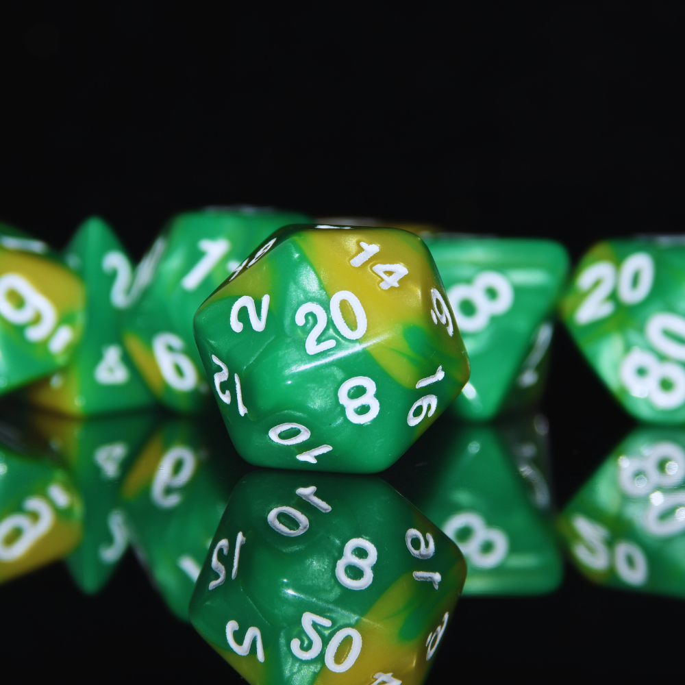 Oakenveil Shards - Acrylic Dice