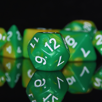 Oakenveil Shards - Acrylic Dice