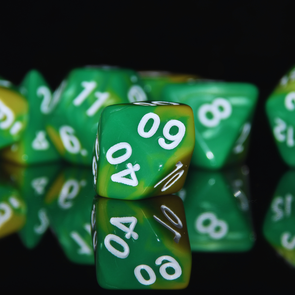 Oakenveil Shards - Acrylic Dice