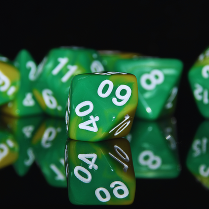 Oakenveil Shards - Acrylic Dice