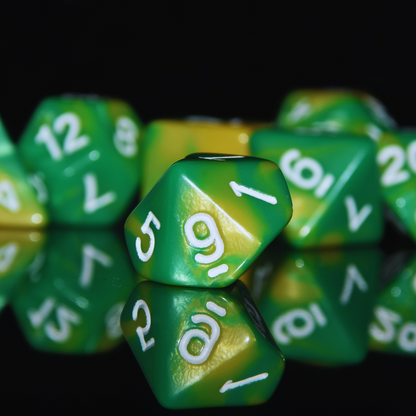 Oakenveil Shards - Acrylic Dice