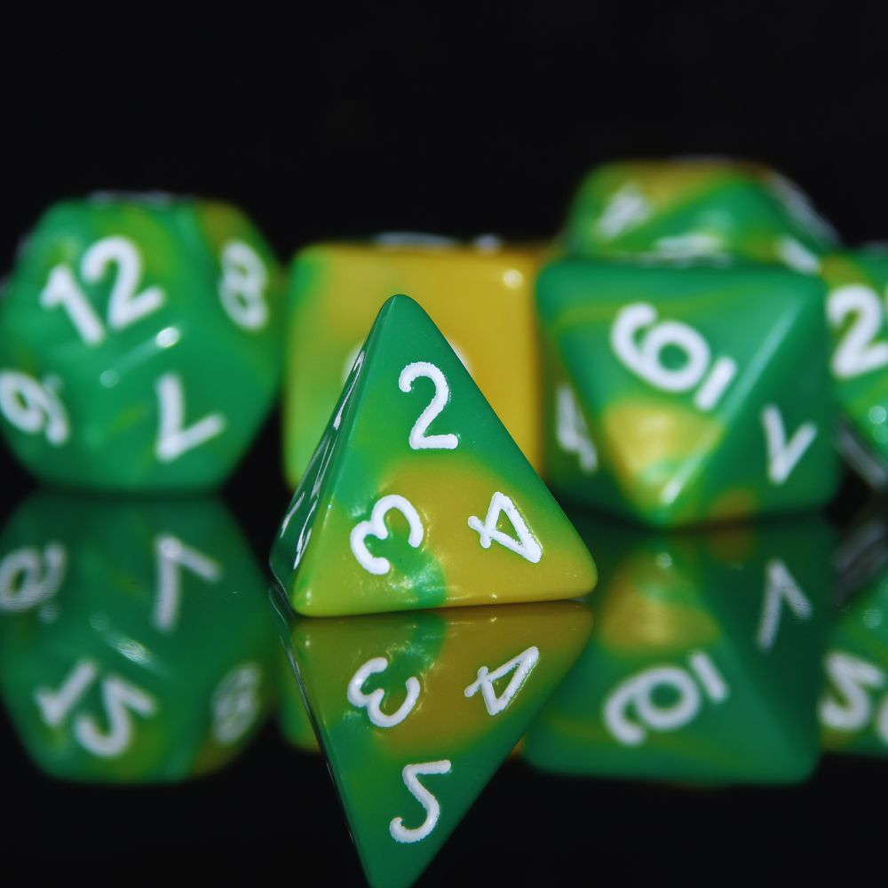 Oakenveil Shards - Acrylic Dice