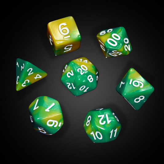 Oakenveil Shards - Acrylic Dice