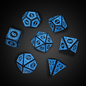 Frostvein Runes - Acrylic Dice