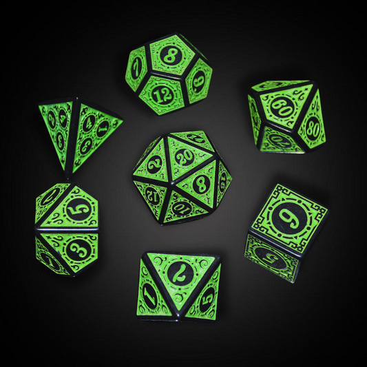 Spirit Of Runes - Acrylic Dice