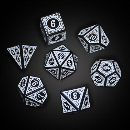Runes of Shadowlight - Acrylic Dice