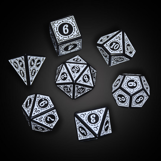 Runes of Shadowlight - Acrylic Dice