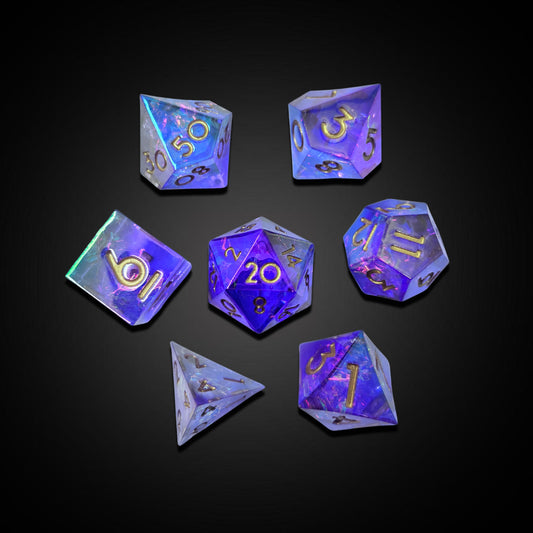 Lunaris - Iridescent Sharp Edge Resin