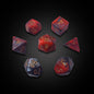 Hellforge Ash - Acrylic Dice