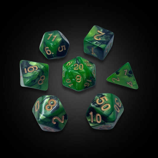 Mystic Grove - Acrylic Dice
