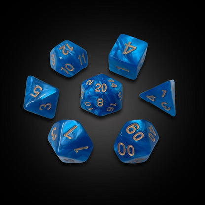 Icy Pearl - Acrylic Dice
