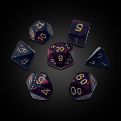 Forgefire Ember - Acrylic Dice