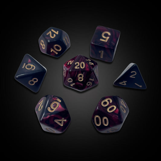 Forgefire Ember - Acrylic Dice