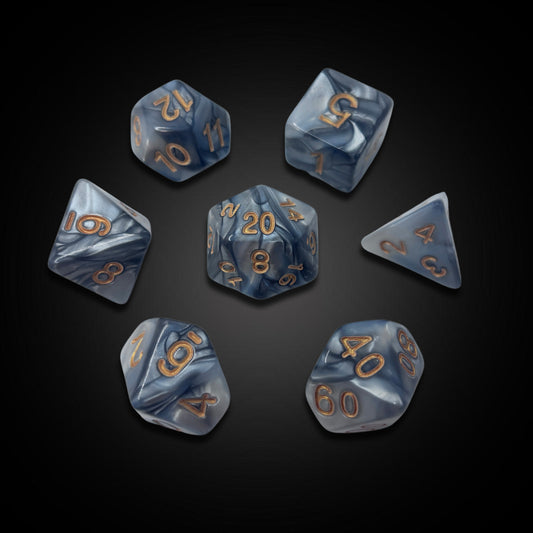 Tempest Tonic - Acrylic Dice