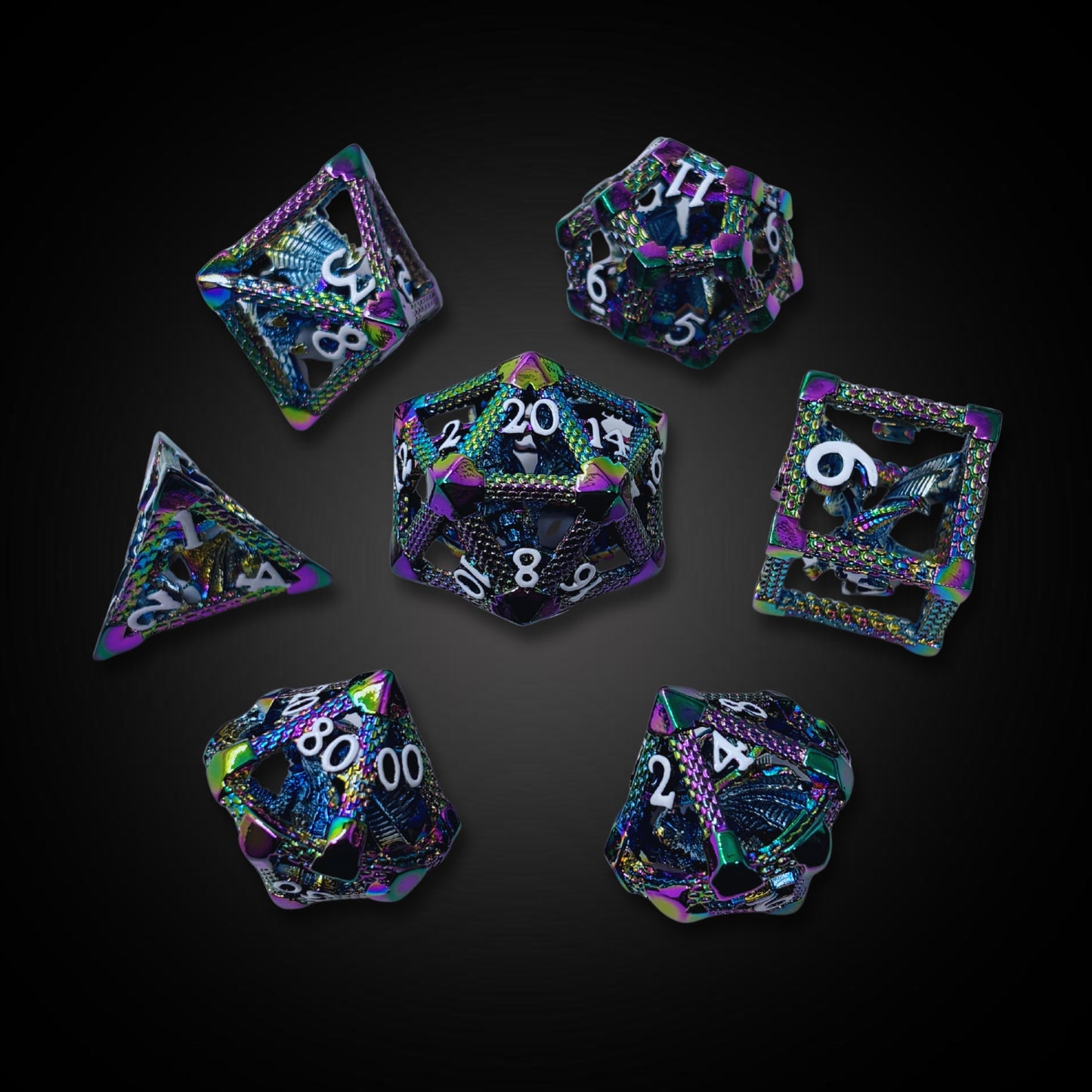 Prismatic Rift - Hollow Metal