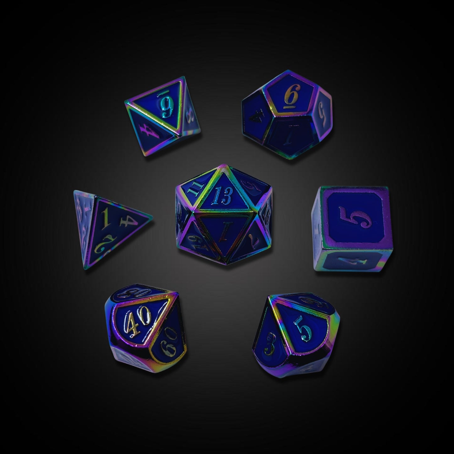 Arcane Flux - Metal Dice