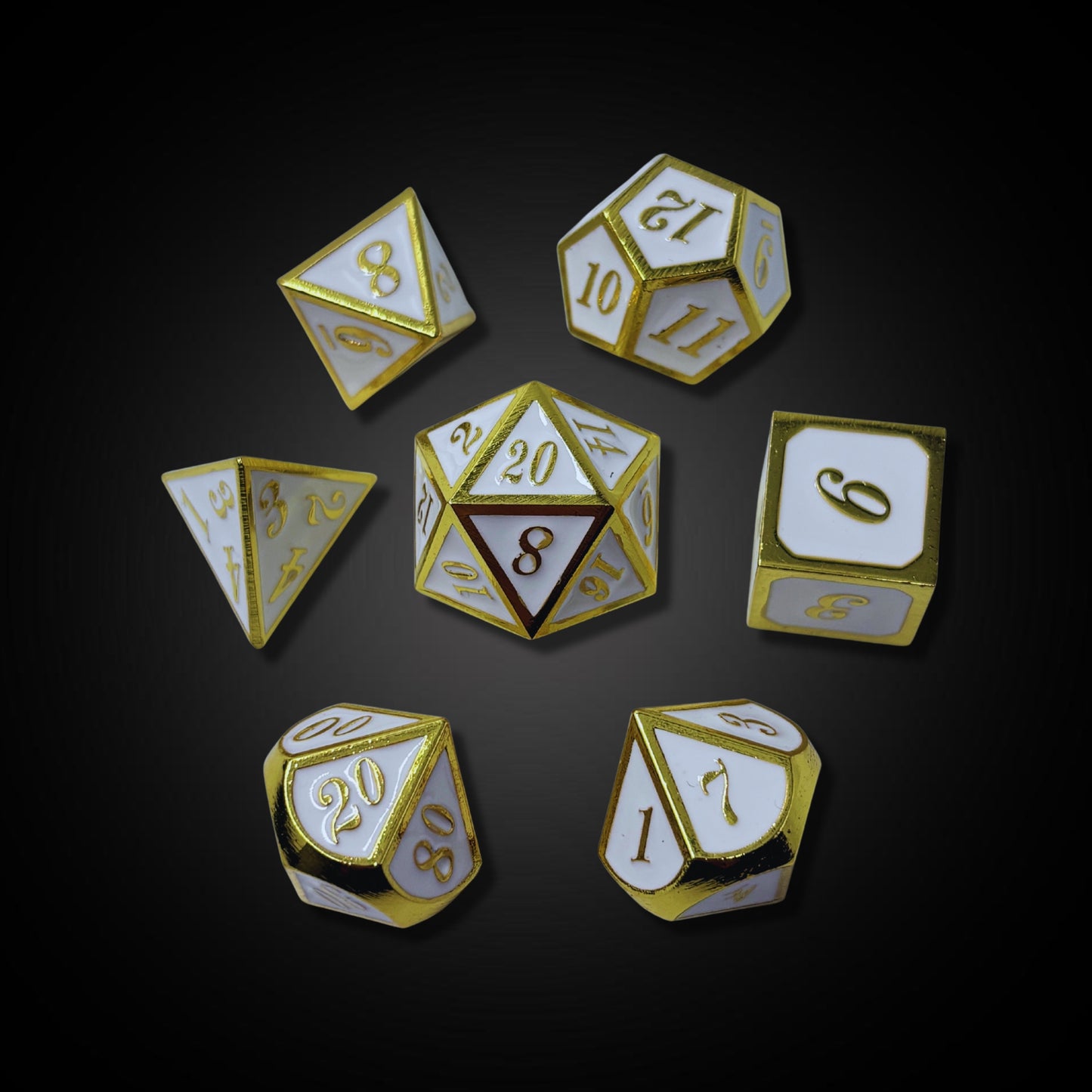 Royal Sanctrum - Metal Dice