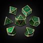 Royal Emerald - Metal Dice