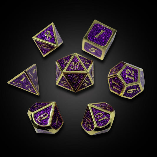 Royal Scarlet - Metal Dice
