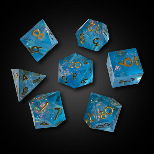 Gilded Tides - Sharp Edge Resin