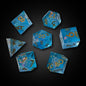 Gilded Tides - Sharp Edge Resin