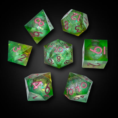 Wildbloom - Liquid Core Dice