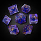 Purple Blizzard Flurry - Liquid Core Dice