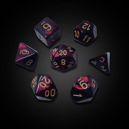 Blood of Kings - Acrylic Dice